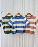 Kylene Stripe Knit Top