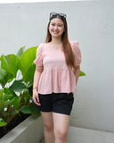 Arlette Puffsleeve Top