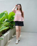 Arlette Puffsleeve Top