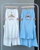 Rasha Sleeveless Coordinates