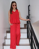 Rasha Sleeveless Coordinates