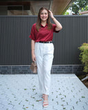 Alvie Belted Trouser Pants