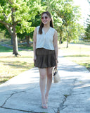 Milanie Premium Balloon Skirt