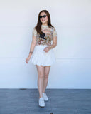 Katty Sheer Mesh Top