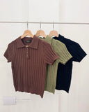 Madisson Textured Knit Top