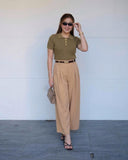 Madisson Textured Knit Top
