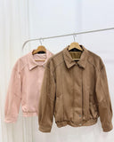 Renzo Premium Sude Jacket Top
