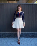 Jerah Premium Stripe Knit Top