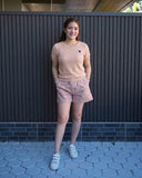 Armel Premium Textured Knit Top