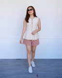 Veyra Premium Polka Dot Tie Top