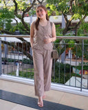 Naticia Sleeveless Coordinates