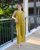 Amarah Sleeveless Coordinates