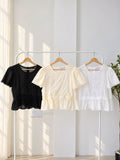 Acey Premium Peplum Top