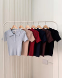 Eryl Rib Knit Top