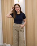 Eryl Rib Knit Top