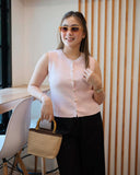 Aravie Premium Vest Knit Top