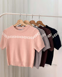 Alvina Premium Knit Top