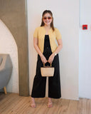 Ruthie Buttondown Knit Top