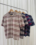Alston Premium Stripe Knit Top