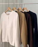Denzi Premium Buttondown Knit Top