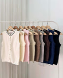 Aravie Premium Vest Knit Top