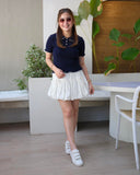 Aizen Premium Collared Knit Top