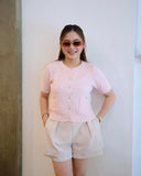 Alira Premium Buttondown Knit Top