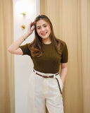 Norine Textured Knit Top