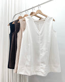 Romey Premium Linen Top