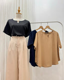 Shaye Satin Top