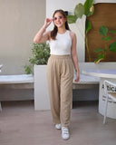 Koren Premium Garterized Satin Pants