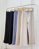 Rennan Belted Trouser Pants