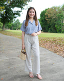 Rennan Belted Trouser Pants