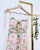 Vardin Premium Floral Dress