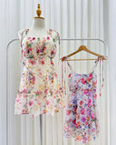 Esmie Premium Floral Mini Dress