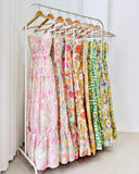 Dafnie Premium Floral Eyelet Dress
