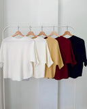 Xina Batwing Knit Top