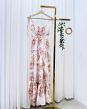 Chiarra Premium Floral Eyelet Dress