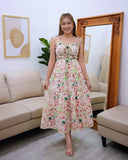 Vardin Premium Floral Dress