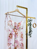 Chiarra Premium Floral Eyelet Dress