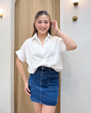 Emalee V-Neck Collared Top