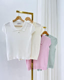 Mitzi Ribbed Knit Top