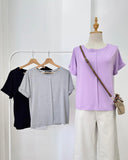 Misy Basic Cotton Top