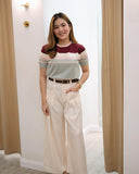 Jerzy Multicolor Knit Top
