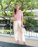 Samar Collared Knit Top