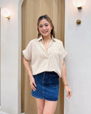 Haelyn V-Neck Stripe Top