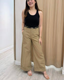 Jovani Premium Belted Pants
