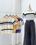 Jerzy Multicolor Knit Top