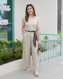 Nestor Premium Belted Pants
