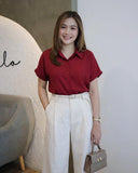 Therese Silk Top